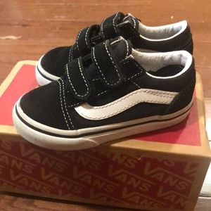 Toddler Vans Sz 6.5T